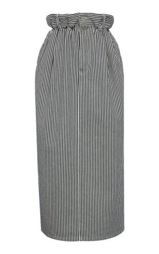 miu miu striped skirt|miuccia prada skirts.